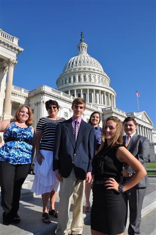 2011 Youth Tour Capitol