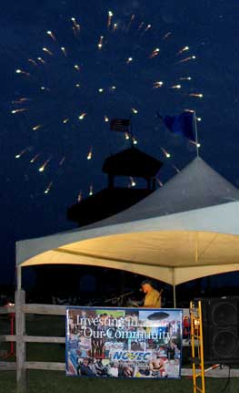 community-fireworks