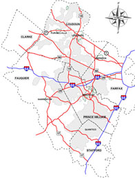 NOVEC Online Outage Map