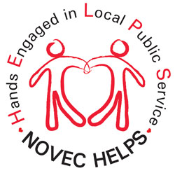 NOVEC HELPS Logo