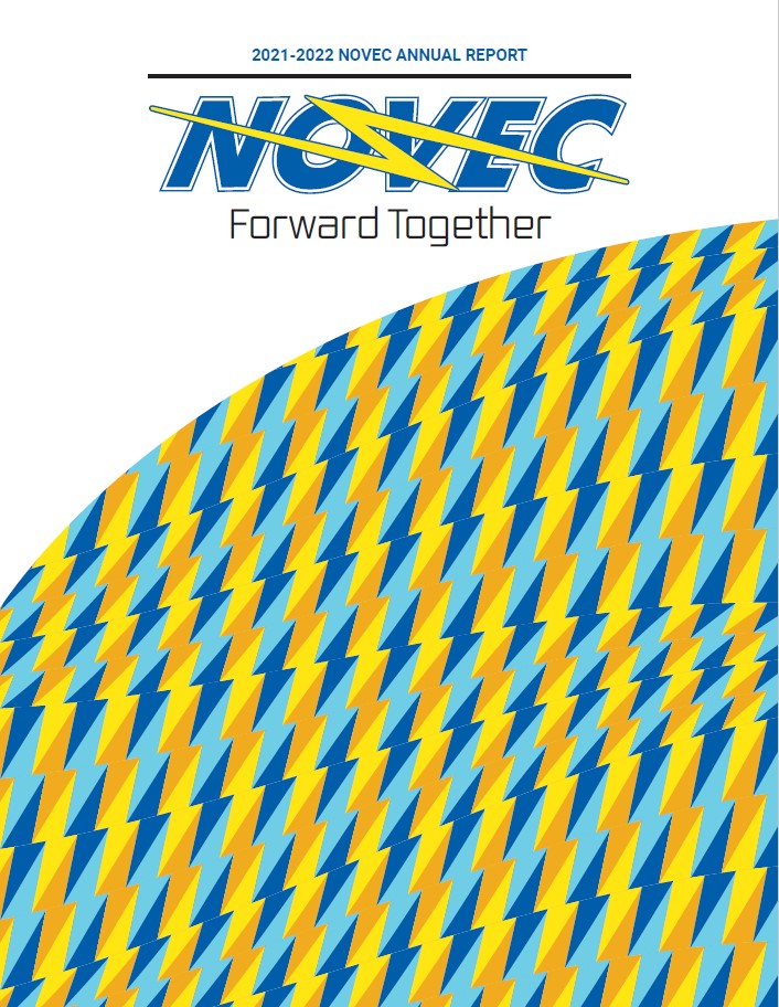 NOVEC 2022 Annual Report cover