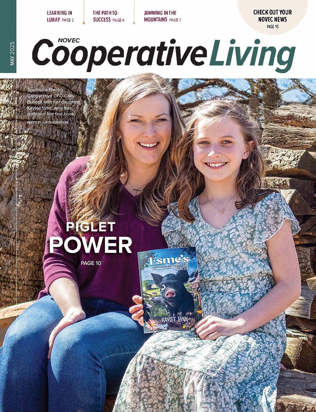 Coop Living May 2025 Cover
