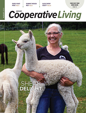 Cooperative Living August 2022 Cover