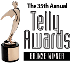 Bronze Telly Award 2014