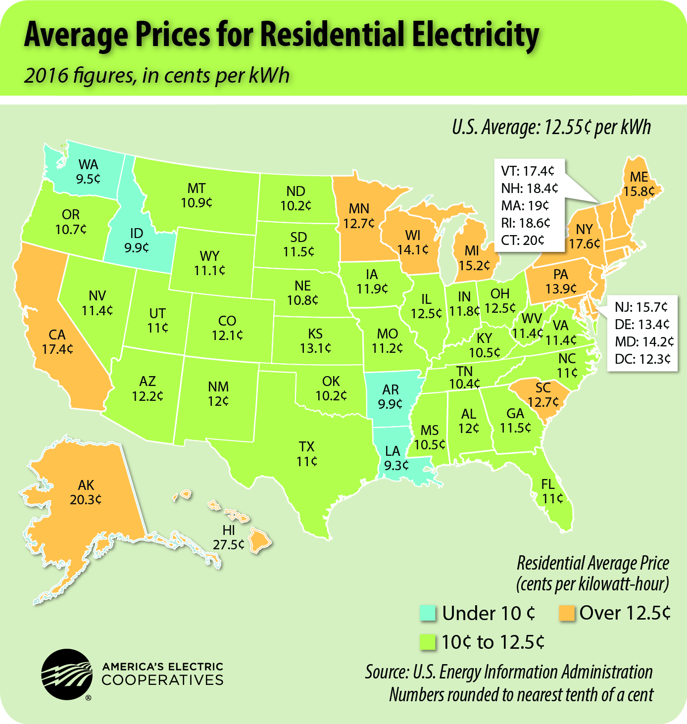 ElectricPriceMap