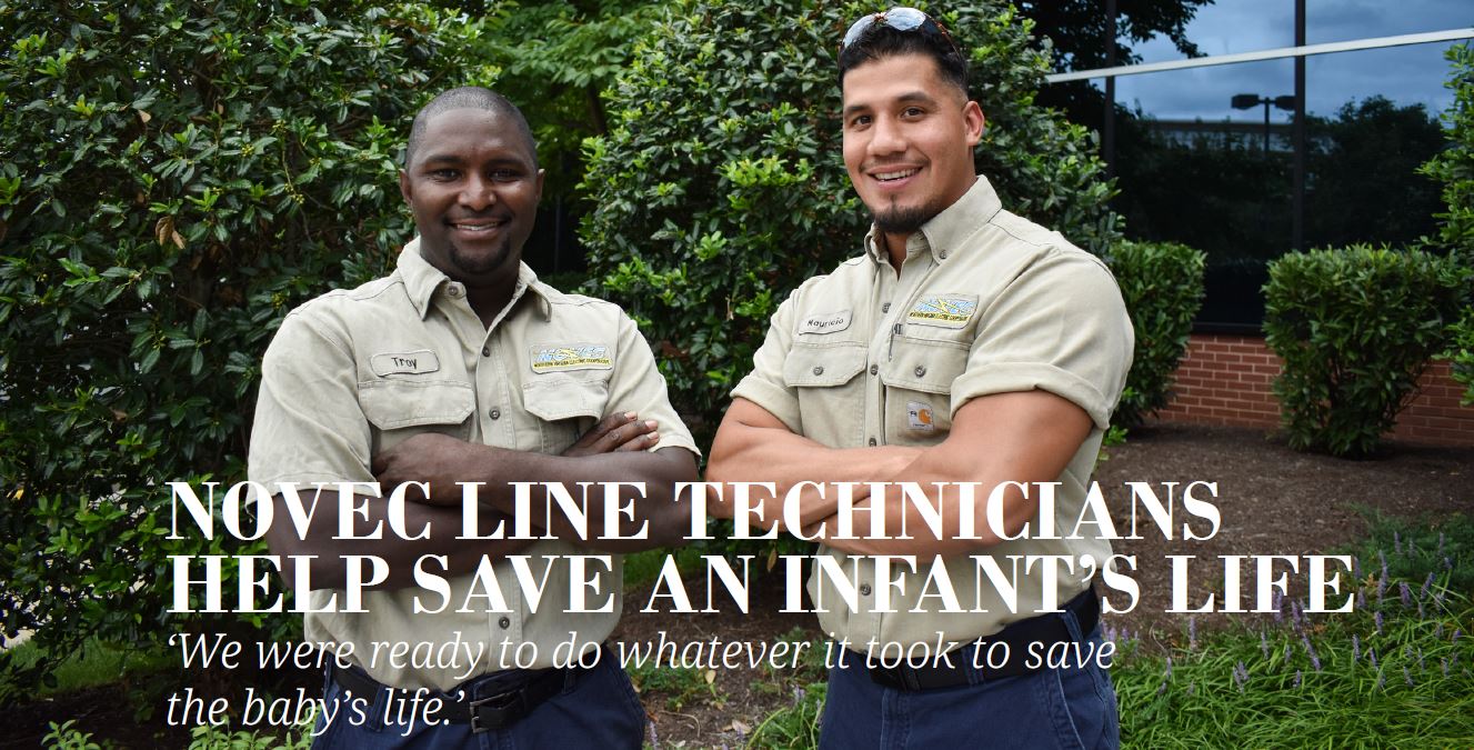 NOVEC TECHS SAVE BABY