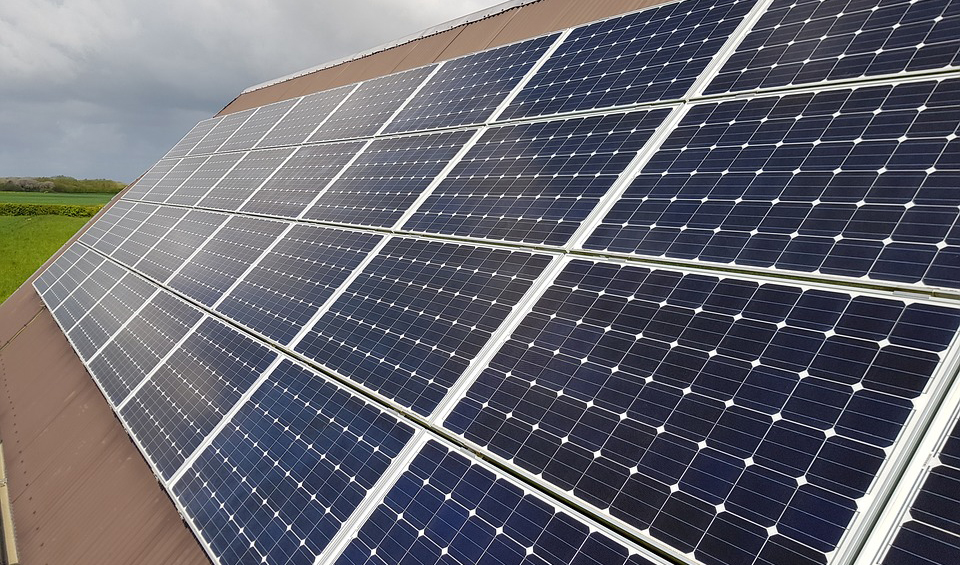 Solar Panels on home