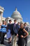 Karen Neal, Donna Snellings, Gabriela Ibanez-Alers, J. Wesley Fisher II, Wilke Nelson, Jr., and Madison Ebel