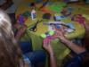 Residents enjoy making crafts at FFSS.