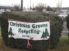 NOVEC turns Christmas greens into wood-chip mulch for Co-op members.