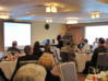 NOVEC President/CEO Stan Feuerberg discusses electric utility concerns with legislators at meeting in Manassas on Dec. 18, 2008.