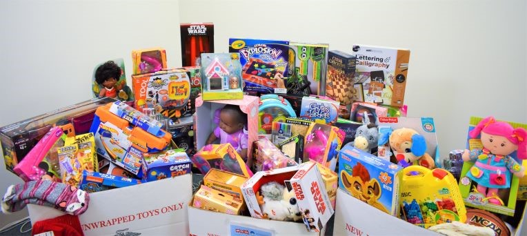 Donated Toys