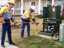 Transformers are routinely inspected by TMS crews